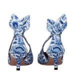 Aquazzura Blue Paillettes High Heel Pumps - Image 5