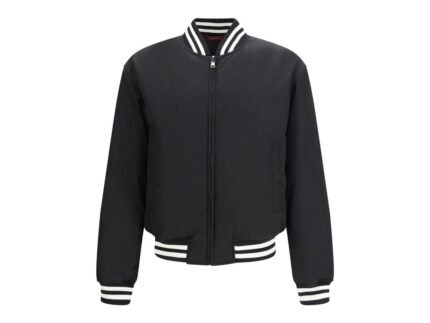 Jachetă Gucci GG Supreme nylon Neagră