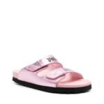 Palm Angels Multicolor Calfskin Strap-On Sandals - Image 2