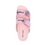 Palm Angels Multicolor Calfskin Strap-On Sandals - Image 4