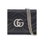 Gucci Black Calf Leather Bos Taurus Shoulder Bag - Image 4