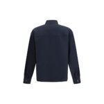Gucci Blue Cotton Coat - Image 2