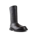 Fendi Black Calfskin Boots - Image 2