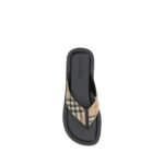 Burberry Multicolor Polyamide Flip-Flop Sandals - Image 4