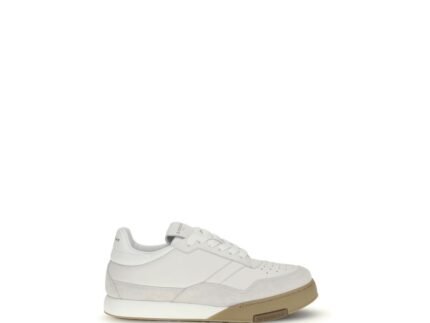 Sneakers Givenchy Yard Court Albe din Piele
