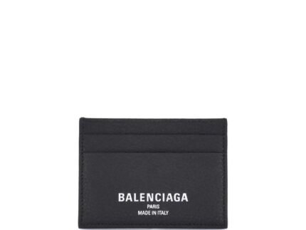 Portofel Balenciaga Negru din Piele