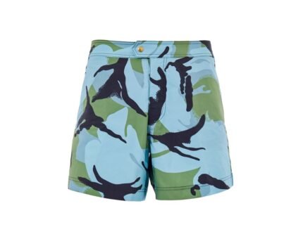 Tom Ford Multicolor Polyamide Swim Shorts