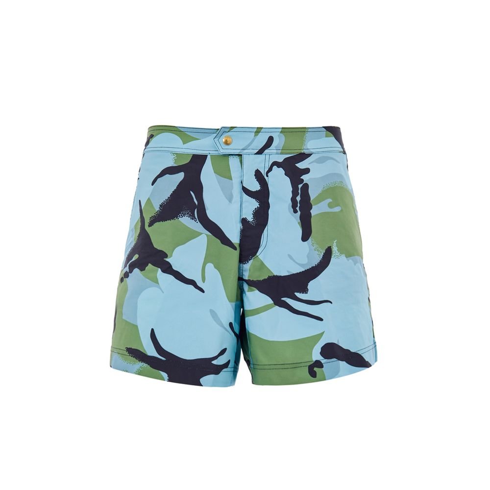 10484954.jpeg Tom Ford Multicolor Polyamide Swim Shorts - Image 1