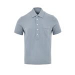 Tom Ford Blue Cotton Polo Shirt