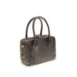 Golden Goose Brown Calf Leather Bos Taurus Shoulder Bag - Image 2