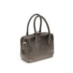 Golden Goose Brown Calf Leather Bos Taurus Shoulder Bag - Image 3