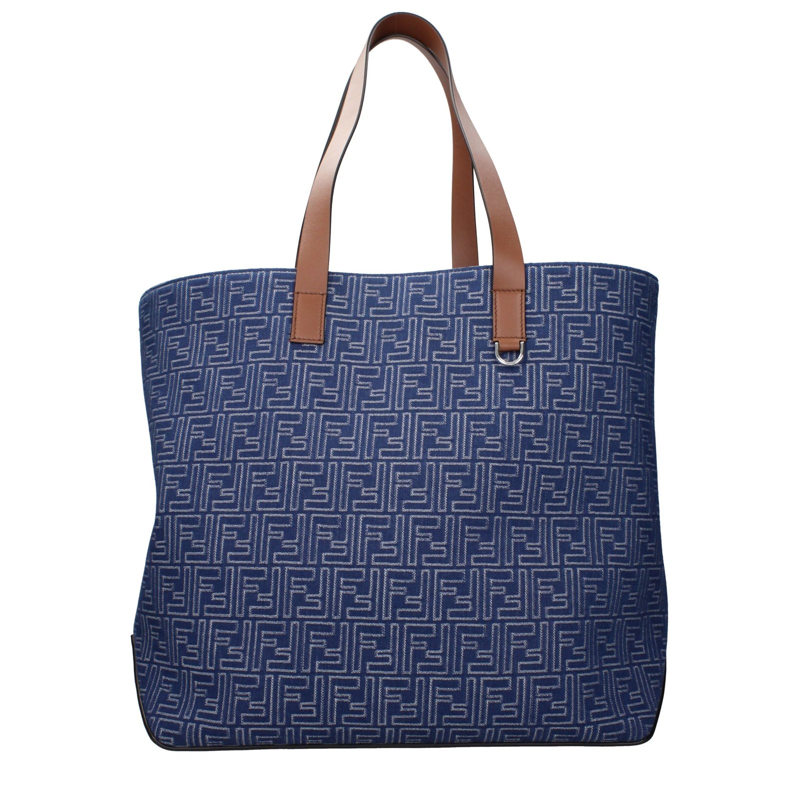 10486654-1.jpeg Geantă Fendi Albastră - imagine 1