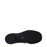 Prada Black Leather Slip-On Loafers - Image 5