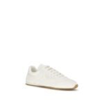 Prada Beige Lamb Ovis Aries Aries Low Top Sneakers - Image 2