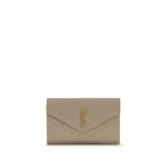 Saint Laurent Beige Calf Leather Bos Taurus Shoulder Bag