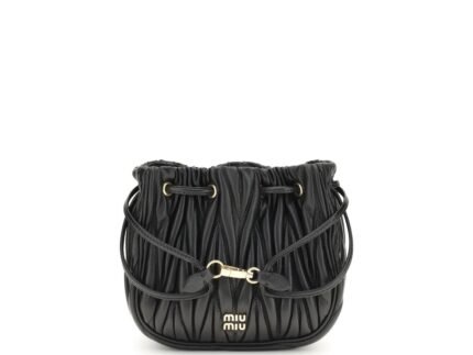 Portofel Miu Miu Negru din Piele