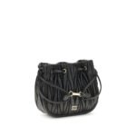 Miu Miu Black Calf Leather Bos Taurus Wallet - Image 2