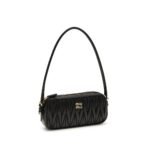 Geantă Miu Miu leather Shoulder Neagră din Piele - imagine 2