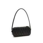 Geantă Miu Miu leather Shoulder Neagră din Piele - imagine 3