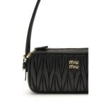 Geantă Miu Miu leather Shoulder Neagră din Piele - imagine 4