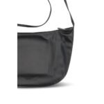 The Row Black Lamb Ovis Aries Aries Shoulder Bag - Image 3