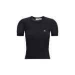 Vivienne Westwood Black Cotton T-Shirt