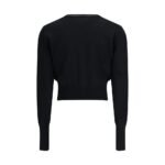Vivienne Westwood Black Cotton Cardigan - Image 2