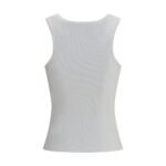 Vivienne Westwood White Cotton Tank Tops - Image 2