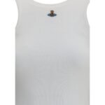 Vivienne Westwood White Cotton Tank Tops - Image 3