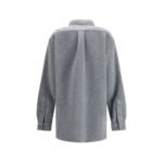 Miu Miu Gray Polyester Shirt - Image 2