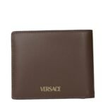 Versace Brown Leather Wallet - Image 2
