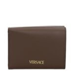 Versace Brown Leather Wallet - Image 2