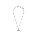 Vivienne Westwood Silver Brass Necklace