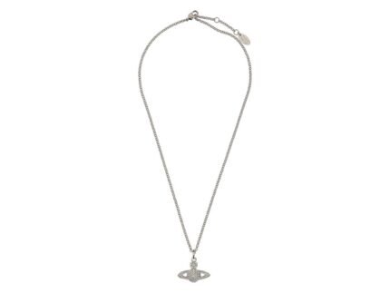 Colier Vivienne Westwood Argintiu din Alamă
