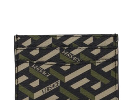 Portofel Carduri Versace Negru