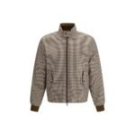 Moncler Brown Polyester Coat