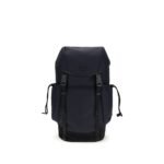 Moncler Black Polyamide Backpack