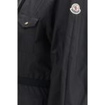 Moncler Black Cotton Casual Dress - Image 3