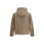 Stone Island Brown Polyamide Shell Jacket - Image 2