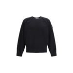 Stone Island Black Cotton Sweatshirt