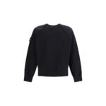 Stone Island Black Cotton Sweatshirt - Image 2