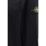 Stone Island Black Cotton Sweatshirt - Image 3