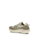 Moncler Beige Polyamide Athletic Sneakers - Image 3