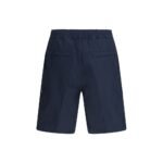 Stone Island Blue Cotton Bermuda Shorts - Image 2