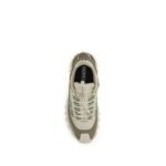 Moncler Beige Polyamide Athletic Sneakers - Image 4