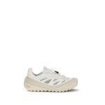 Moncler White Polyester Athletic Sneakers
