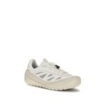 Moncler White Polyester Athletic Sneakers - Image 2
