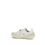 Moncler White Polyester Athletic Sneakers - Image 3