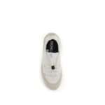Moncler White Polyester Athletic Sneakers - Image 4