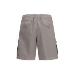 Brunello Cucinelli Beige Cotton Bermuda Shorts - Image 2